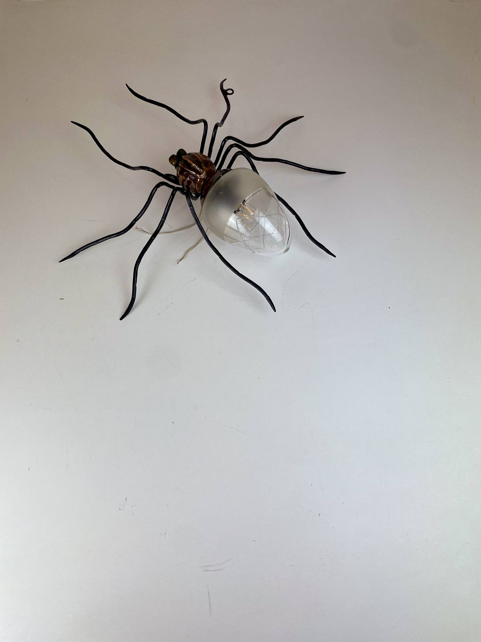 Mid-Century Spider Wall Lamp, 1960s