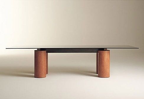 Table, David Law and Massimo Vignelli, Acerbis edition 1980