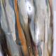 Vintage Lacquered Earthenware Vase or Umbrella Stand by Pasquinucci, Italy
