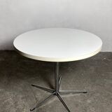 Vintage round dining table, 1960