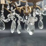 Lyre Garland Empire Tassels Wall Light 4 Lights Gilded Bronze