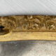 Plafonnier ancien cristal et bronze 1900