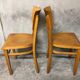 Pair of Thonet bistro chairs
