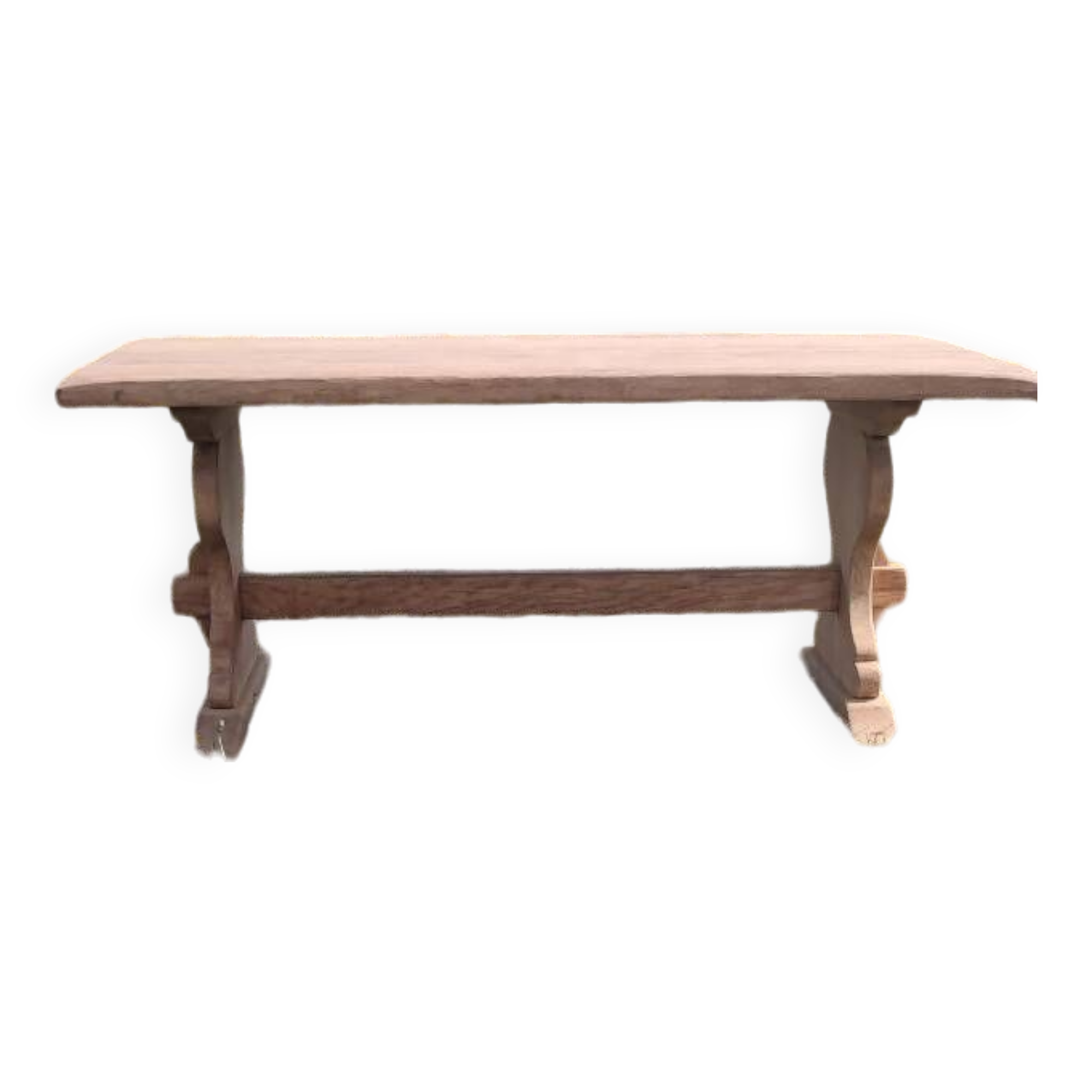 Renovated monastery coffee table