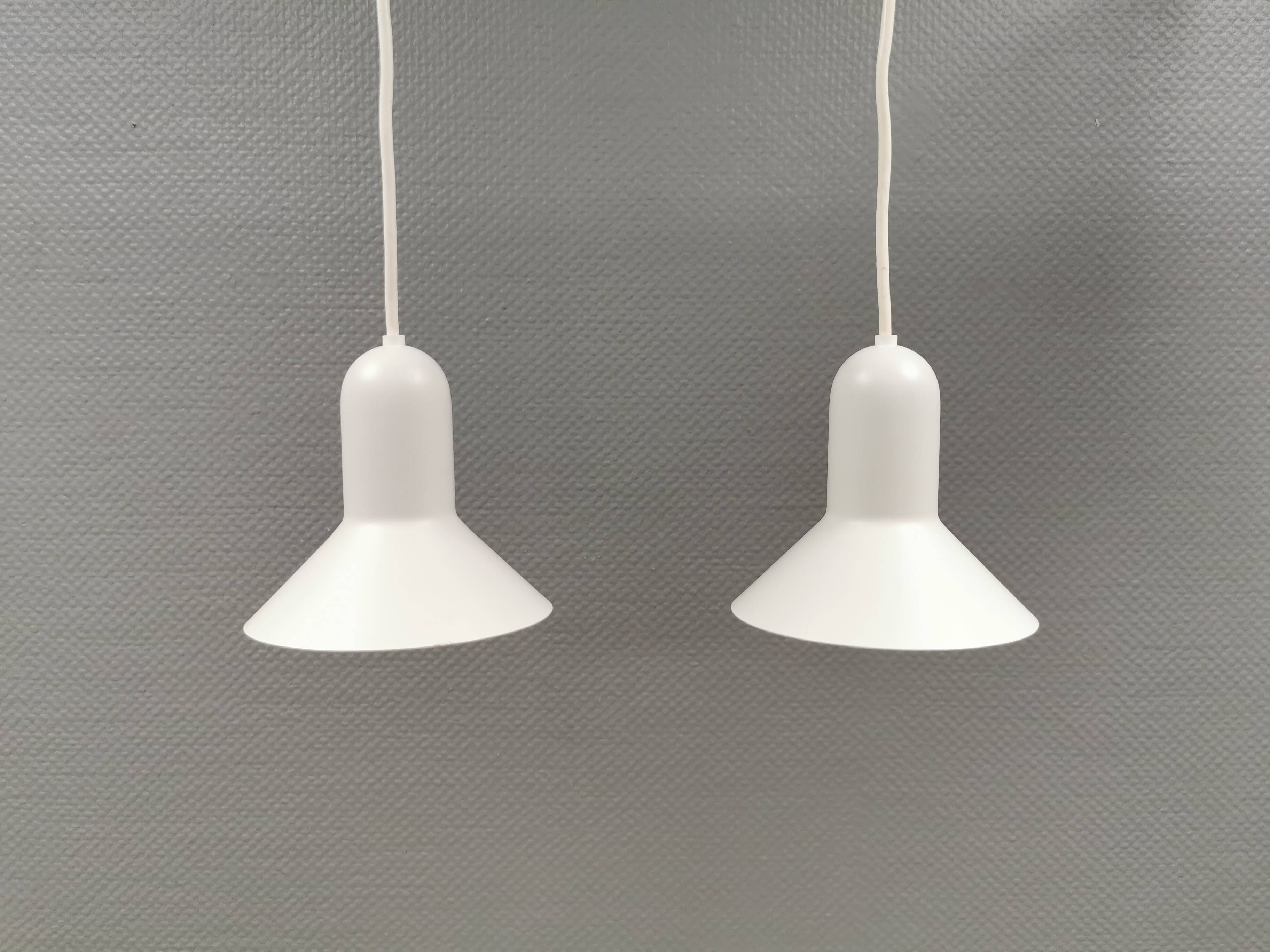 Two small Confetti lamps, Denmark, 1980s