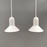 Two small Confetti lamps, Denmark, 1980s