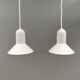 Two small Confetti lamps, Denmark, 1980s