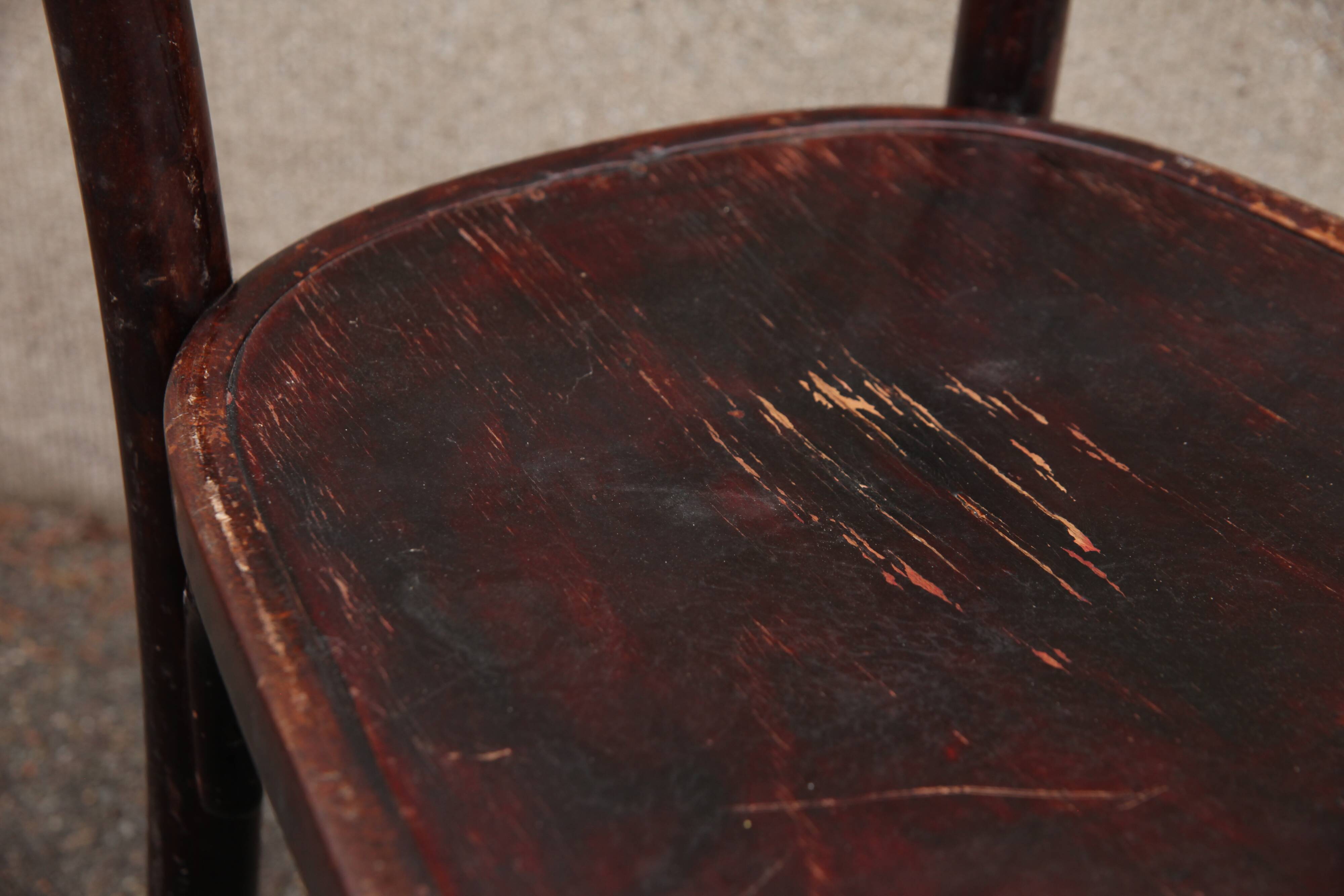 Thonet bistro chair
