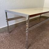 Scandinavian rotating top coffee table from the 60s
