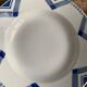 Lot de 6 Assiettes Creuses Art Déco - Moulin des Loups Orchies - Modèle PAX