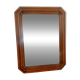 Miroir octogonal en bois