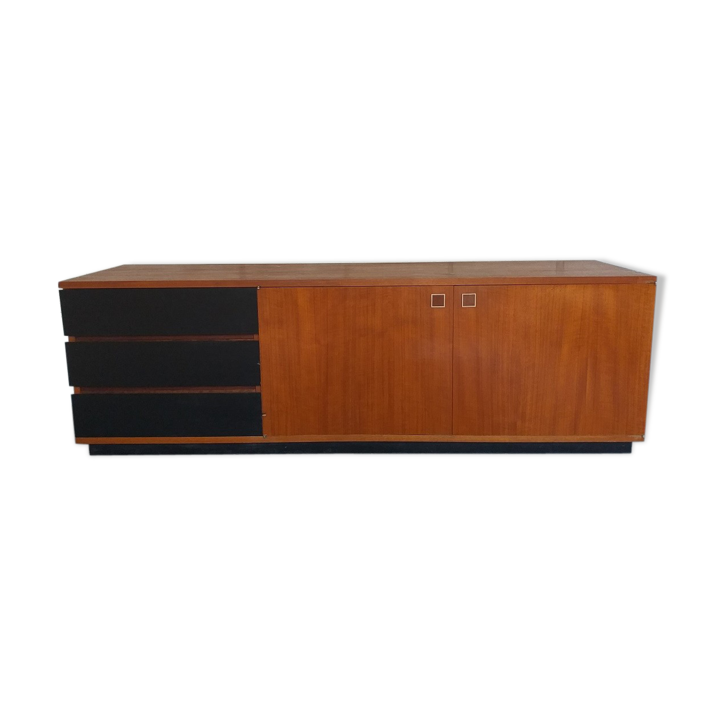 Louis Paolozzi sideboatd in teak modernist design 60