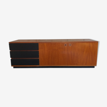 Louis Paolozzi sideboatd in teak modernist design 60