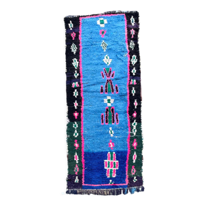 Tapis berbere boucherouite vintage