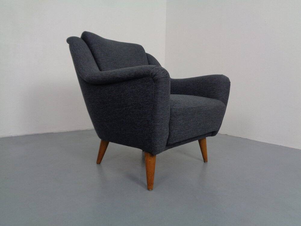 Mid-Century French Club Chair, 1950s