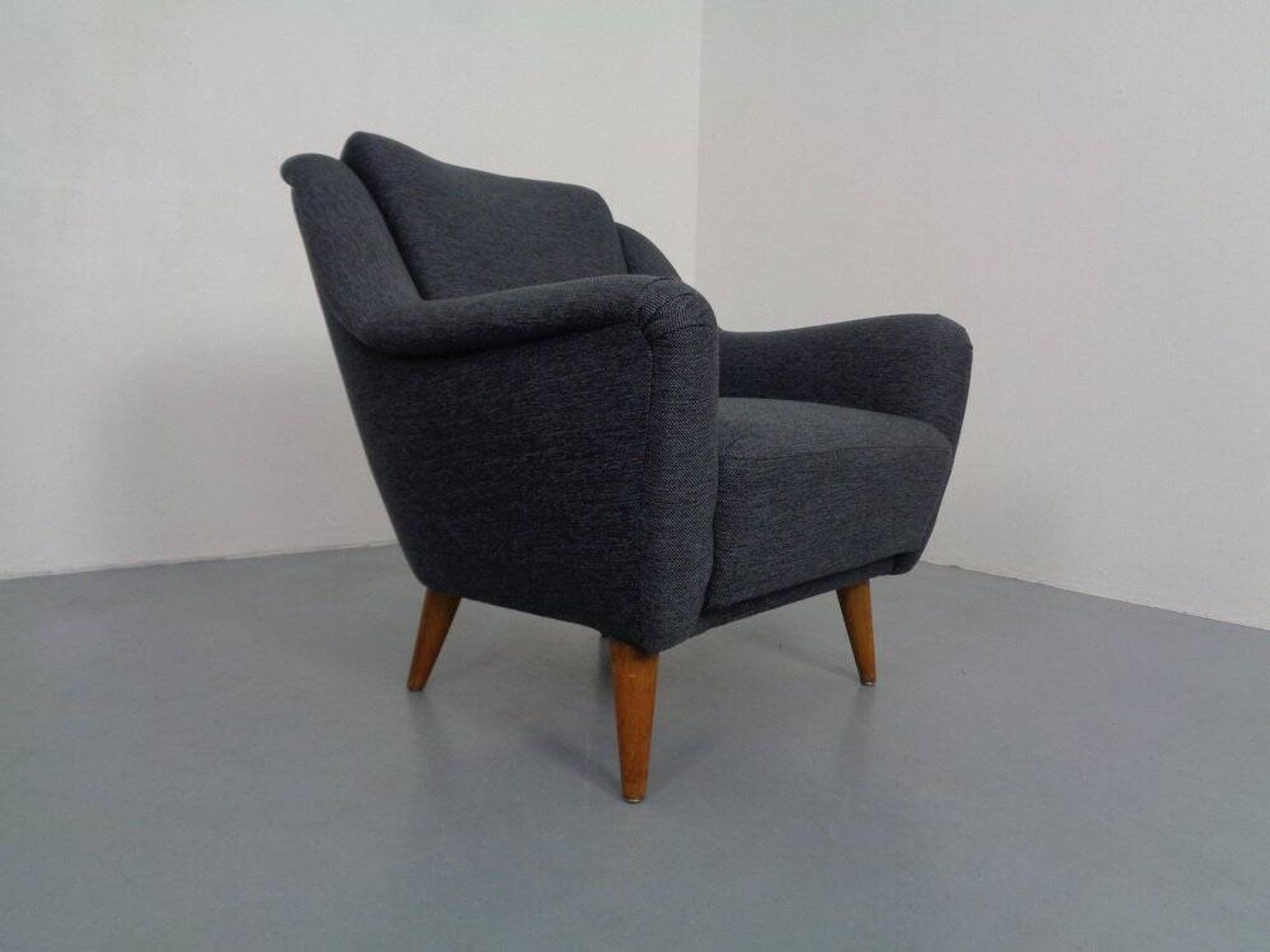 Mid-Century French Club Chair, 1950s