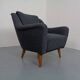 Mid-Century French Club Chair, 1950s