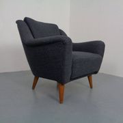 Mid-Century French Club Chair, 1950s