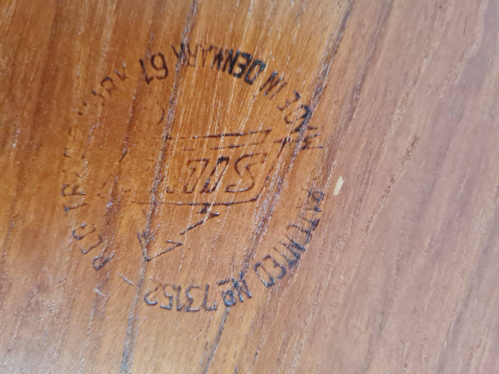 Mid-Century Serving Trolley SILVA No.73152