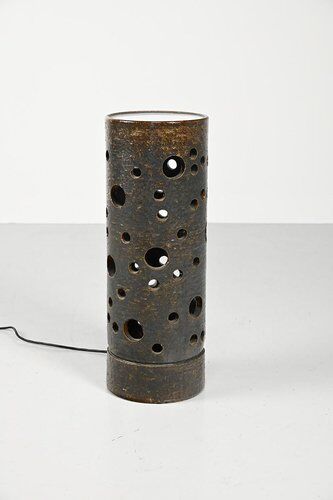 Floor Lamp in Ceramic