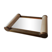 Vintage modernist mirror top art deco style