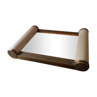 Vintage modernist mirror top art deco style