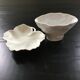 Vase and porcelain cup assembly