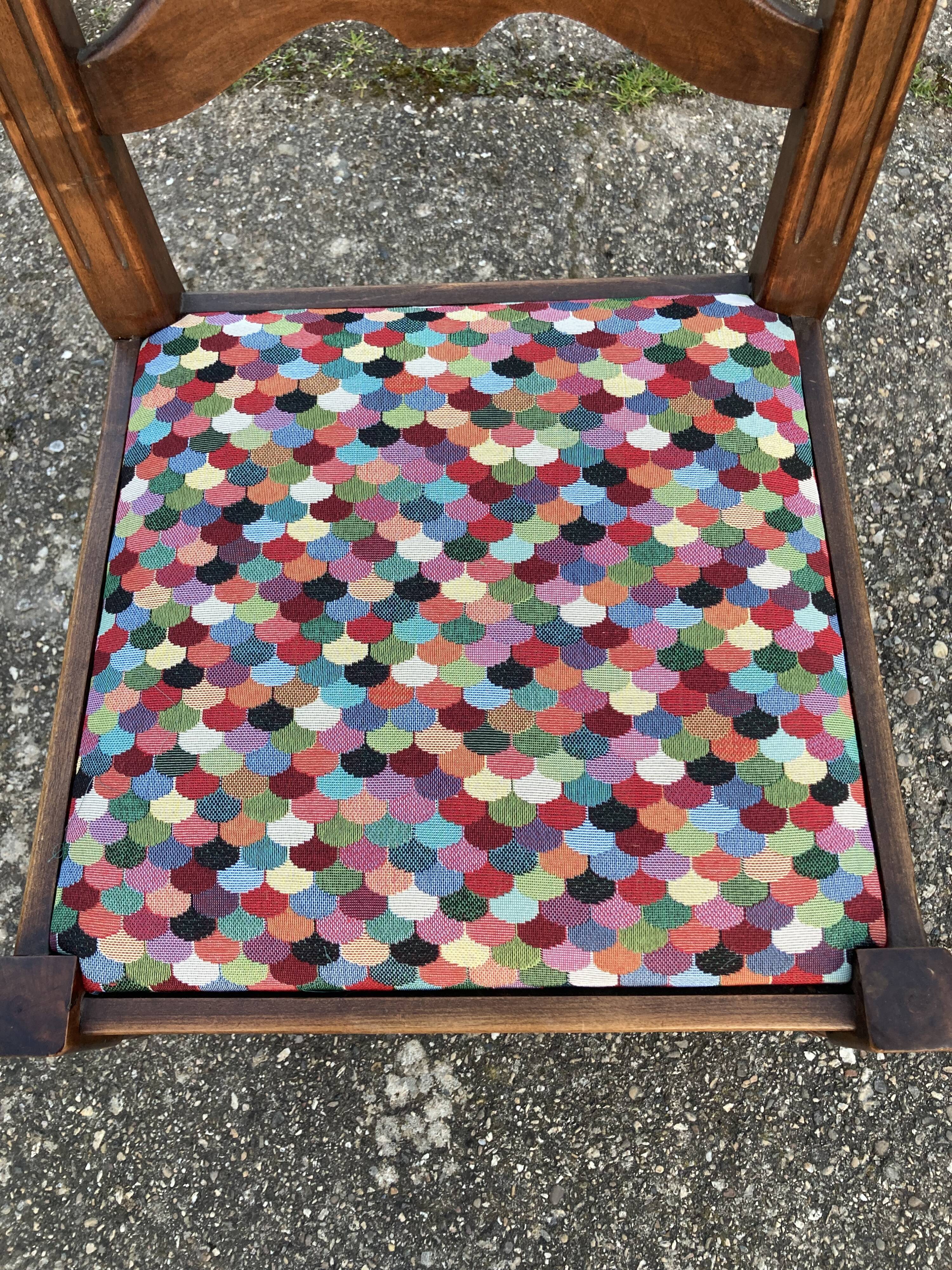 10 chaises rustiques campagne