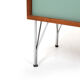 Heinrich Roepstorff Teak and Colored Doors Sideboard 1950s