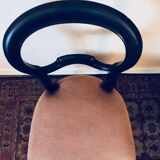 Chair Louis Philippe velvet rose