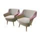 Pair of chairs design club original 50-60's