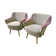 Pair of chairs design club original 50-60's