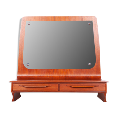 Coiffeuse & mirror de J. Andersen pour CFC Silkeborg, années 1960