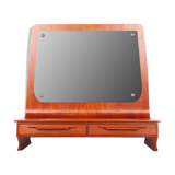 Hanging dressing table & mirror by J. Andersen for CFC Silkeborg, 1960s
