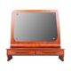 Hanging dressing table & mirror by J. Andersen for CFC Silkeborg, 1960s