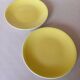 2 KG Lunéville “Météor” dessert plates