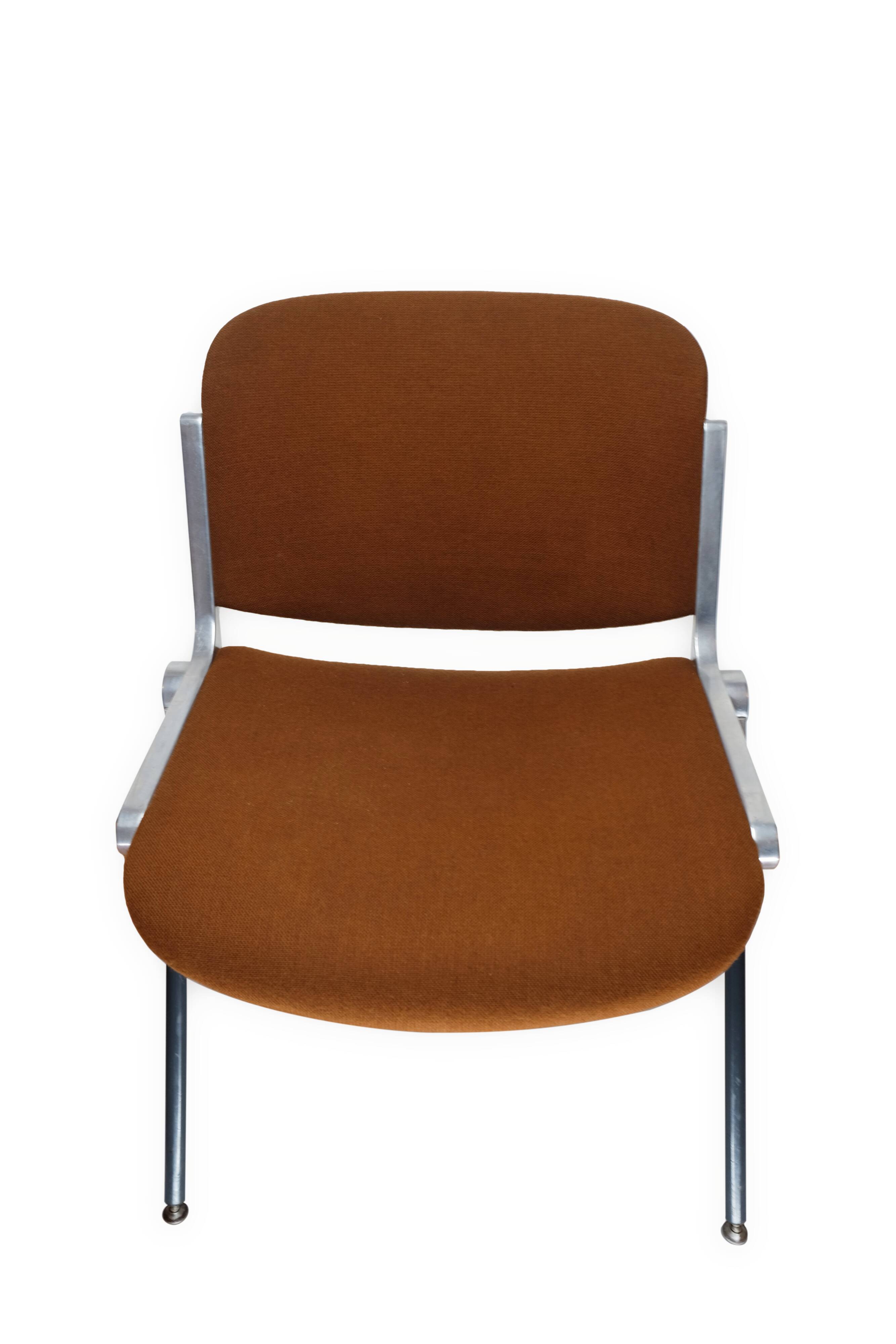 Agorà chairs designed by Paolo Favaretto for Emmegi, 1970s