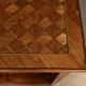 Mahogany marquetry coffee table, Louis XVI style – 1920