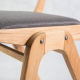 Set of 4 bumerang chairs from 1960s.