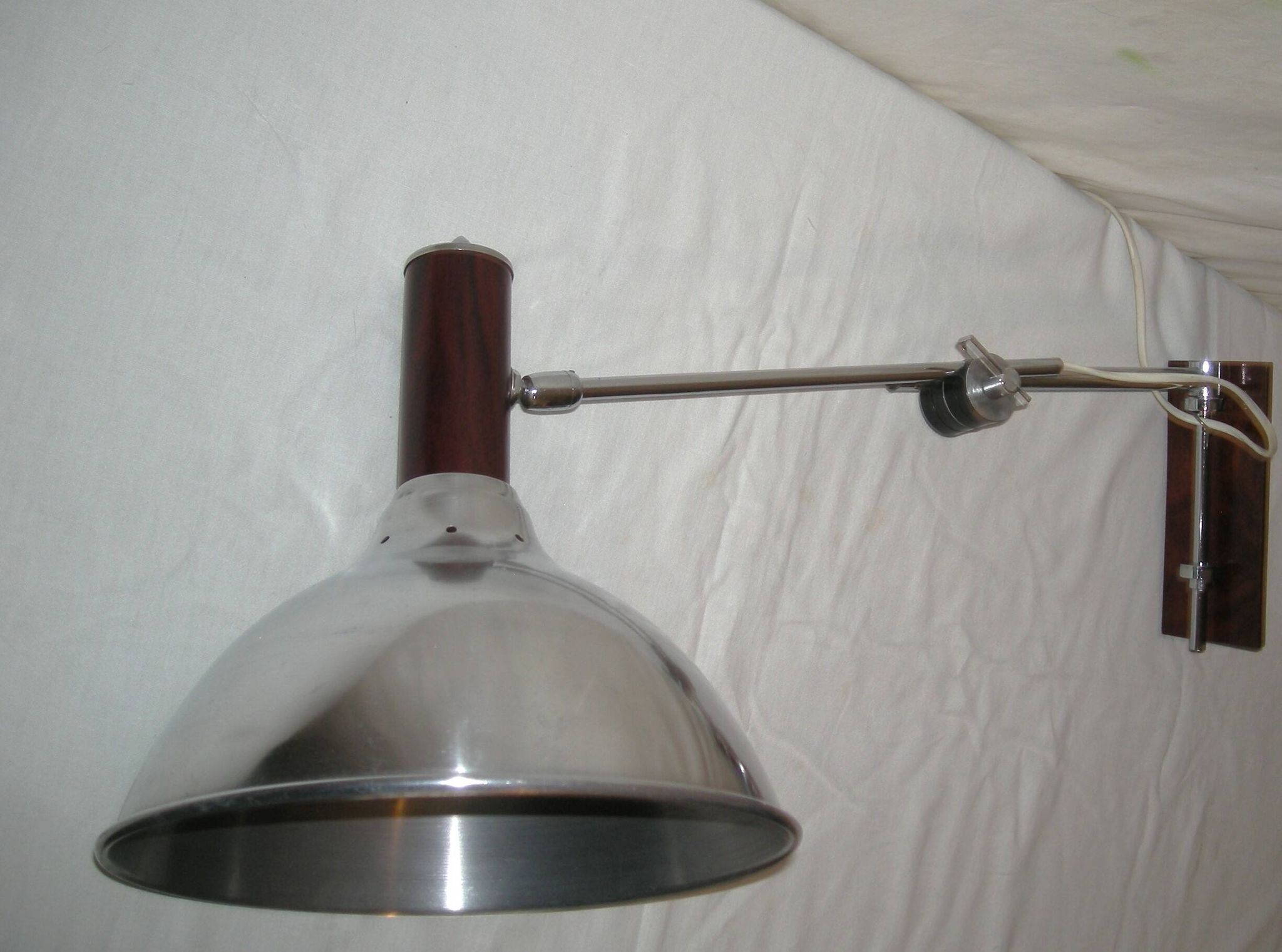 Herda arm wall lamp from the 60s