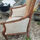 Paire de fauteuils anciens style louis xvi