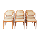 Johannes Andersen teak dining chairs for Uldum
