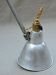 Lampe vintage applique murale d'atelier Mazda grand model