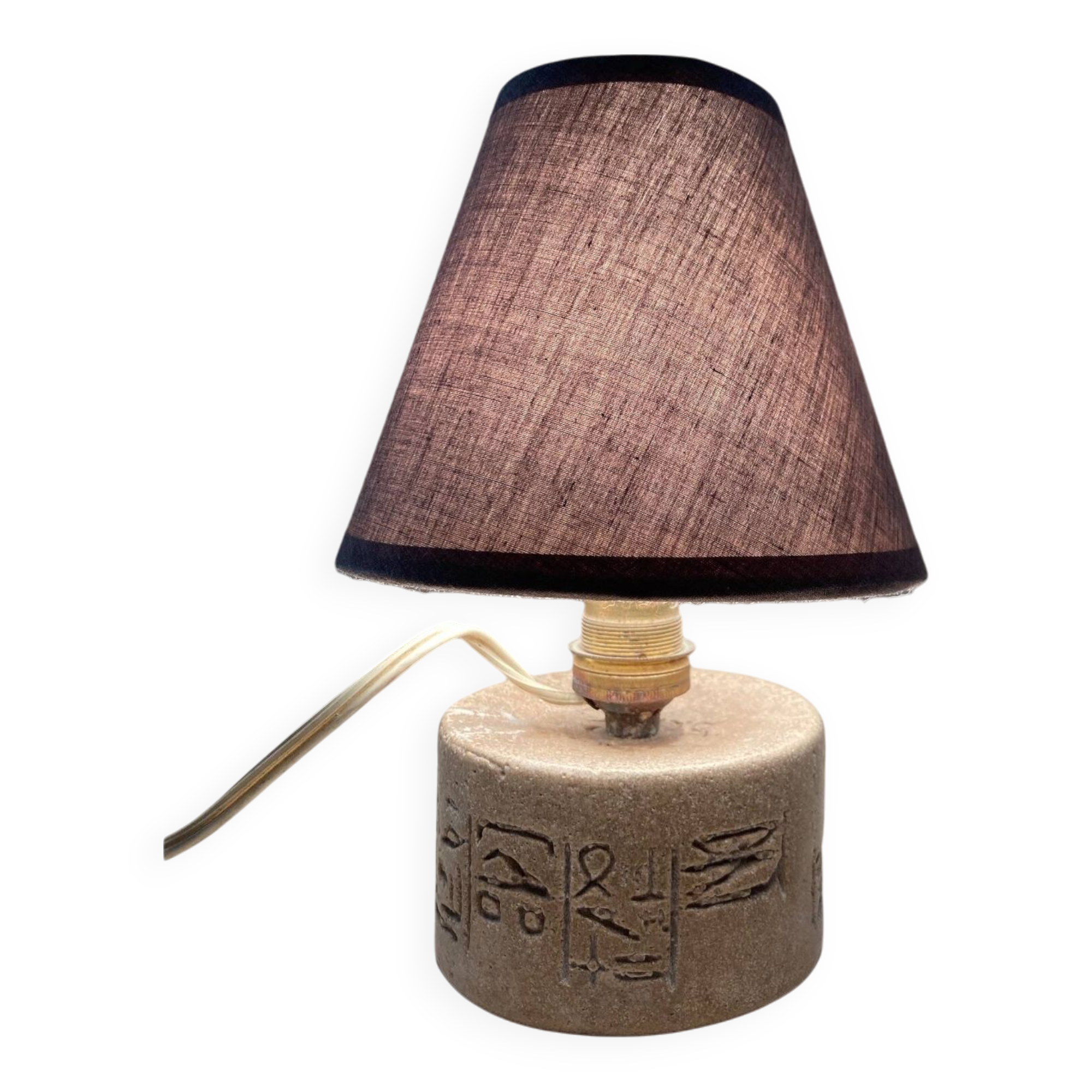 Ceramic lamp