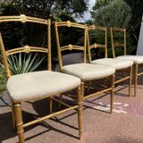 4 chaises anciennes