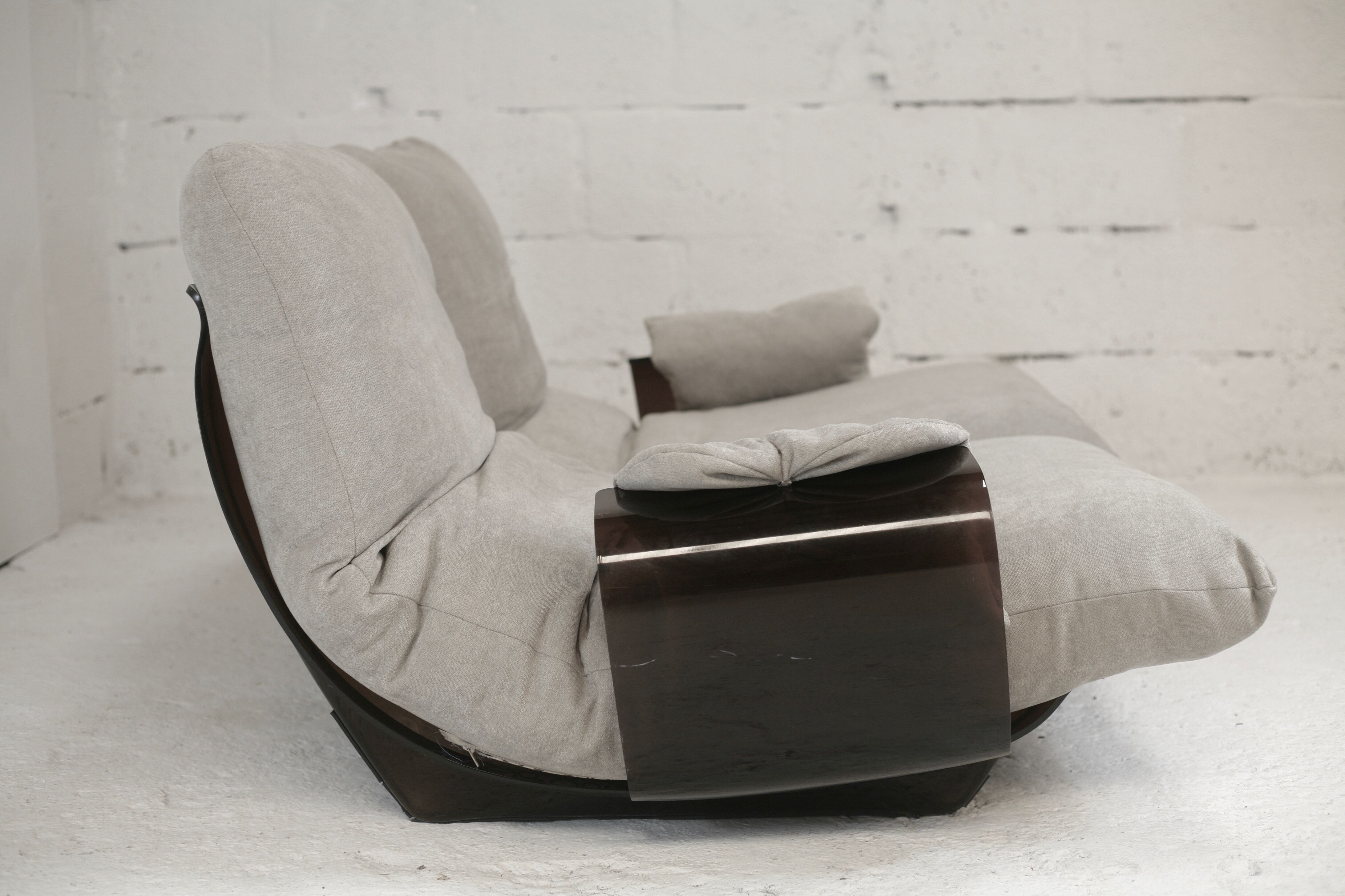 Model Marsala 2-seater sofa by Michel Ducaroy, Roset edition, France, circa 1970