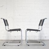 Vintage S33 Chairs by Mart Stam for Thonet