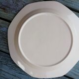 Powder pink octagonal dish