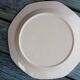 Powder pink octagonal dish