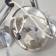 Vintage 1970 waterfall pendant light